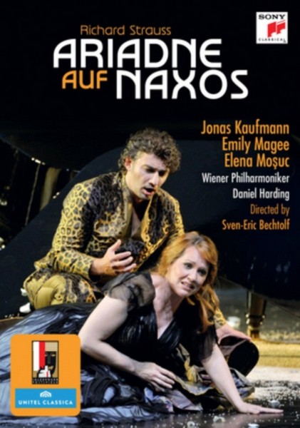 Strauss - Ariadne Auf Naxos: Salzburg Festival (Harding) [Blu-ray] [2014] (Blu-ray)