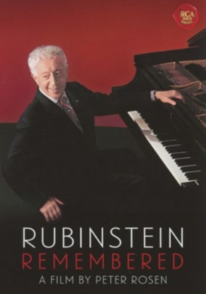 Christian Gerhaher - Rubinstein Remembered (DVD)