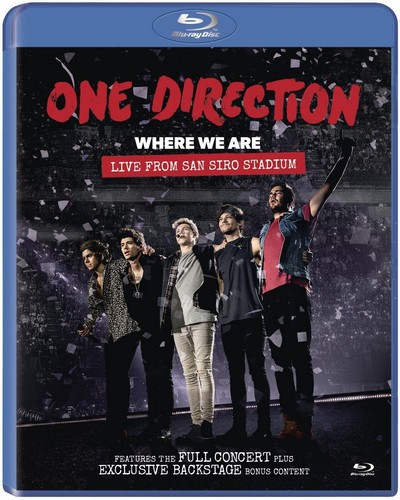 One Direction - Where We Are: Live From San Siro Stadium (Blu-ray)