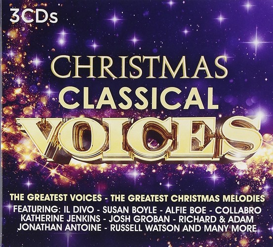 Various - Christmas Classical Voices Box set