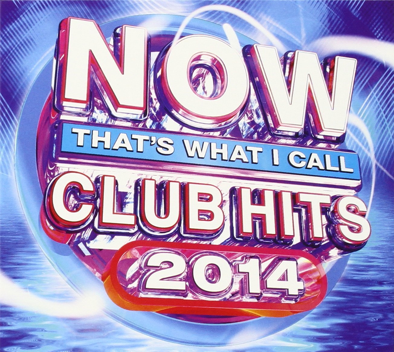 Various Artists - NOW That's What I Call Club Hits 2014 (Music CD)