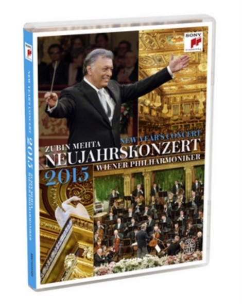 New Year'S Concert: 2015 - Vienna Philharmonic (Mehta) (DVD)