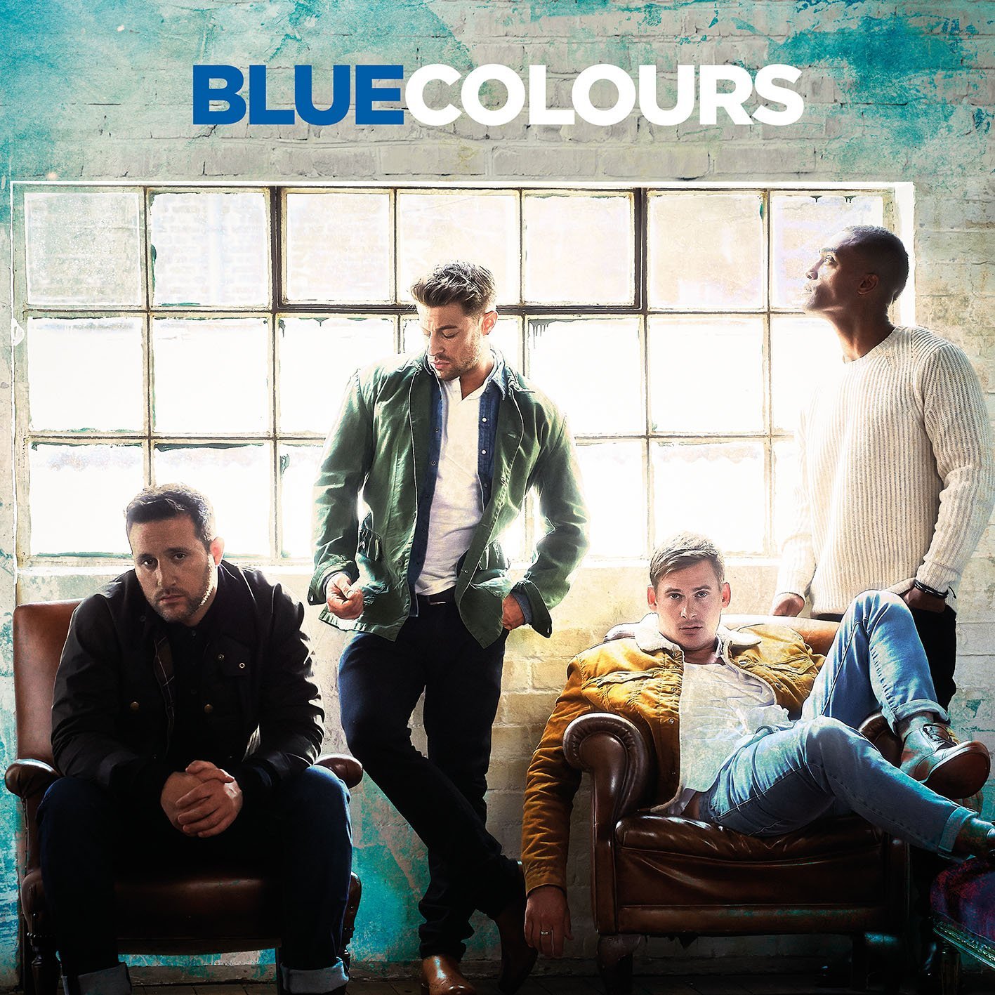 Blue - Colours (Music CD)