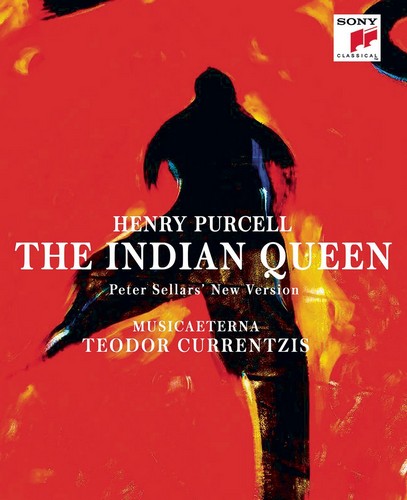 The Indian Queen: Teatro Real (Currentzis) [Blu-ray]