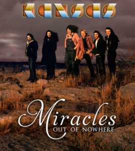Kansas - Miracles out of Nowhere (CD+DVD) (Music CD)