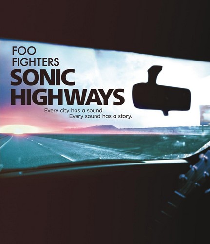 Foo Fighters: Sonic Highways [Blu-ray] [2015] (Blu-ray)