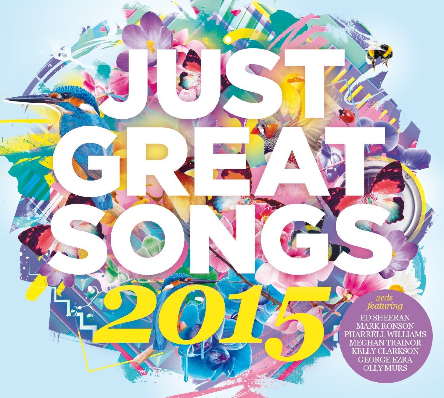 Various Artists - Just Great Songs 2015 (Music CD)