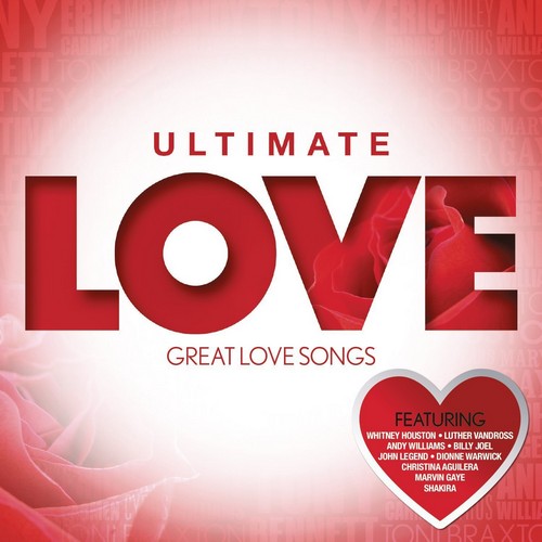 Various Ultimate Love (CD)