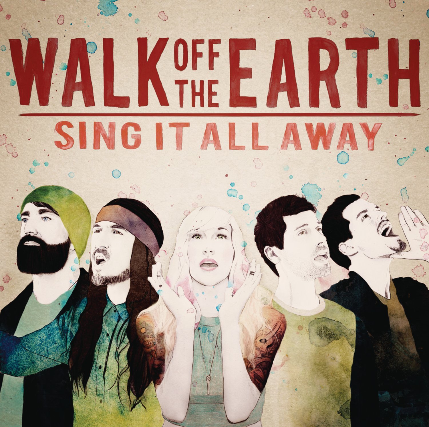 Walk Off the Earth - Sing It All Away (Music CD)