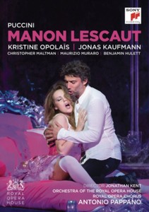 Manon Lescaut: Royal Opera House (Pappano) (DVD)