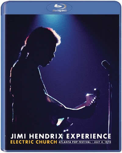 Jimi Hendrix: Electric Church [Blu-ray] [2015] (Blu-ray)