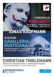 Jonas Kaufmann: Cavalleria Rusticana/Pagliacci (Dvd) (DVD)