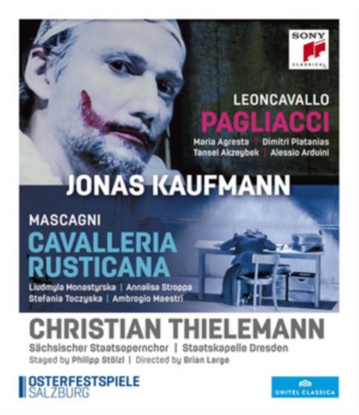 Jonas Kaufmann: Cavalleria Rusticana/Pagliacci (Blu-Ray) (DVD)