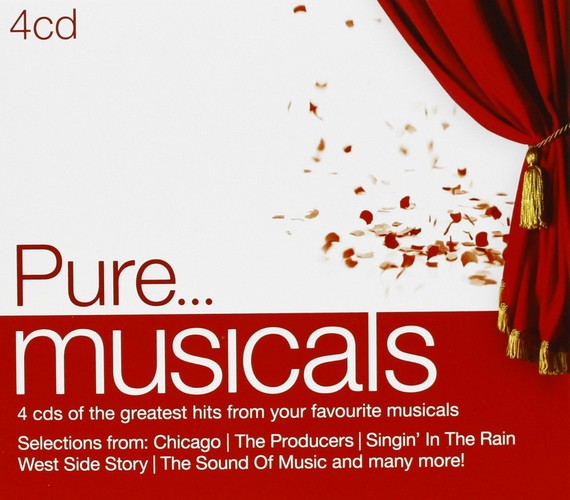 Various Artists - Pure... Musicals (Music CD)