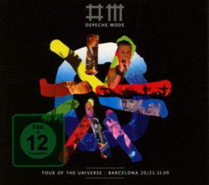 Depeche Mode - Tour of the Universe (Barcelona 20/21.11.09/Live Recording) (Music CD)