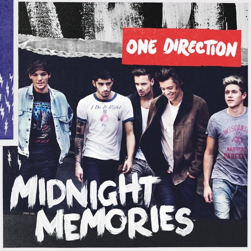 One Direction - Midnight Memories (Music CD)