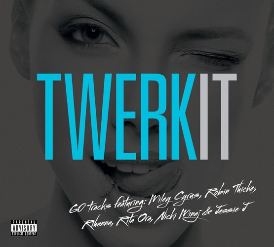 Twerk It (CD)