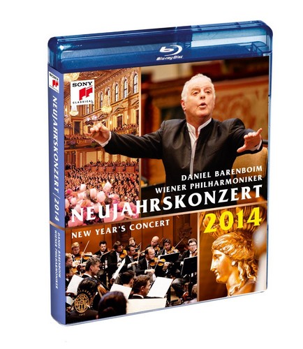 New Year's Concert: 2014 - Vienna Philharmonic (Barenboim) [Blu-ray] (Blu-ray)