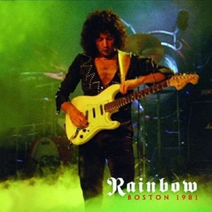 Rainbow - Boston 1981 (Live Recording) (Music CD)