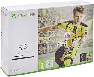 Xbox One S Console FIFA 17 Bundle (1TB)