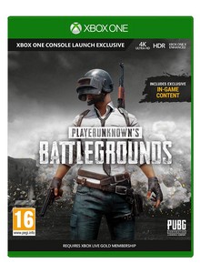 Player Unknowns Battlegrounds Version 1.0 (Xbox One)