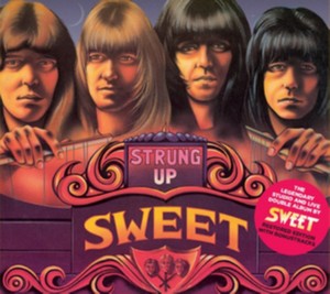Sweet - Strung Up (Music CD)