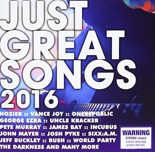 Various Just Great Songs 2016 (CD)