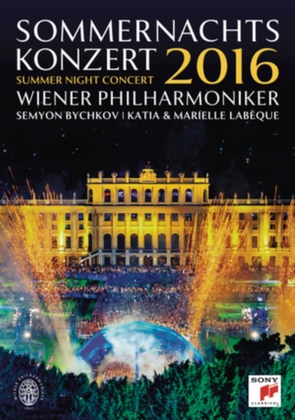 Sommernachtskoncert 2016: Wiener Philharmoniker (Bychkov) (DVD)