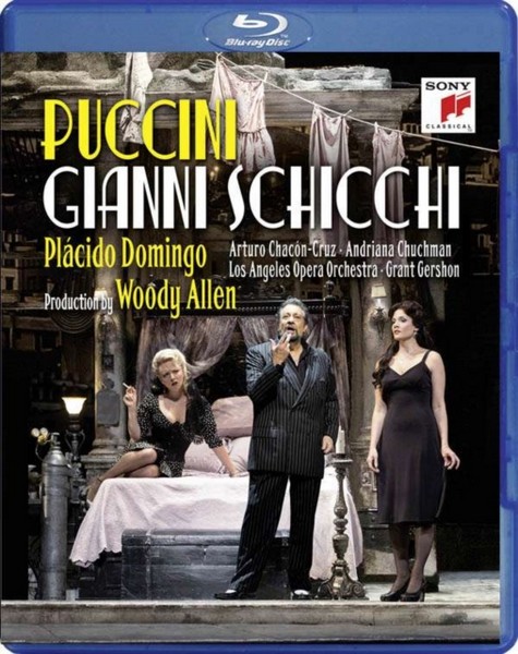 Gianni Schicchi: Los Angeles Opera (Gershon) [Blu-ray] (Blu-ray)