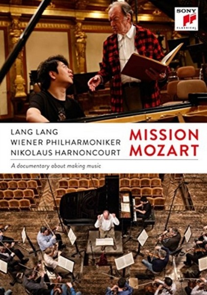 Lang Lang: Mission Mozart [Blu-ray] [1916] (Blu-ray)