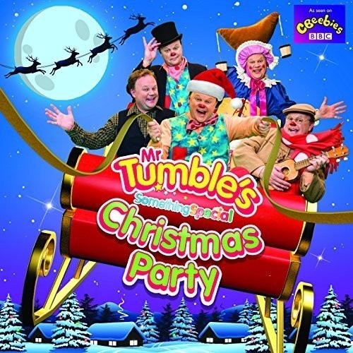 Mr Tumble - Mr Tumble's Christmas Party (Music CD)
