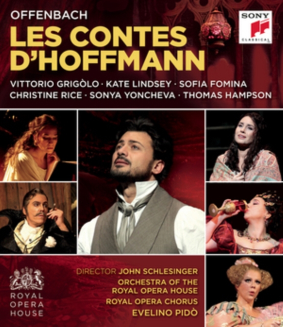 Les Contes D'hoffmann: Royal Opera House (Pid