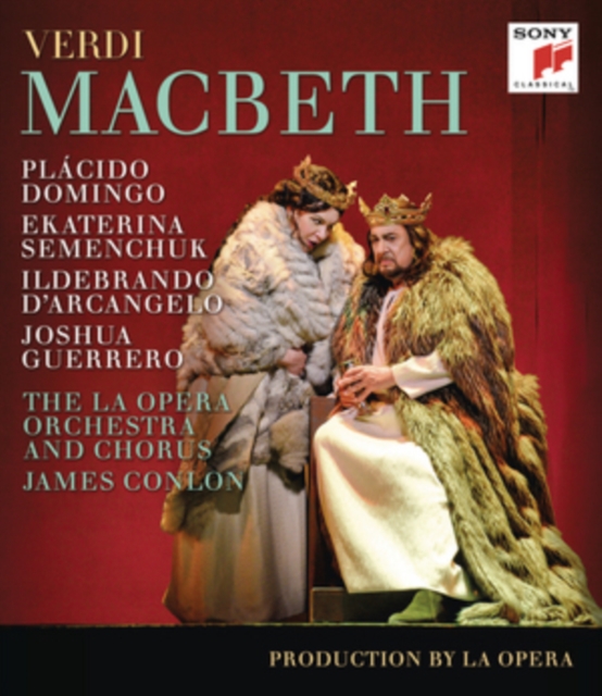 Macbeth: The La Opera (Conlon)  (Blu-ray)