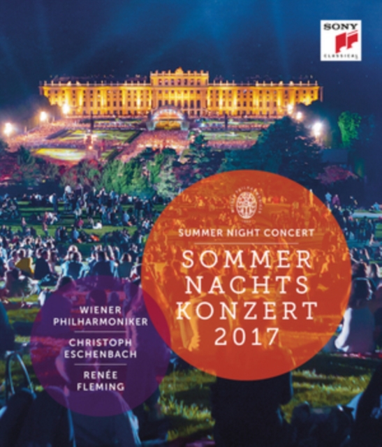 Sommernachtskonzert 2017: Wiener Philharmoniker (Eschenbach)  (Blu-ray