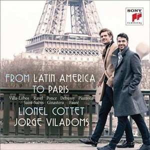 From Latin America To Paris - Works For Cello And Piano (Music CD)