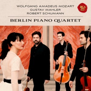 Mozart  Mahler & Schumann: Piano Quartets (Music CD)