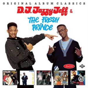 DJ Jazzy Jeff & the Fresh Prince - Original Album Classics (Music CD)