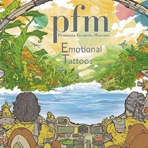 PFM - Emotional Tattoos (Music CD)