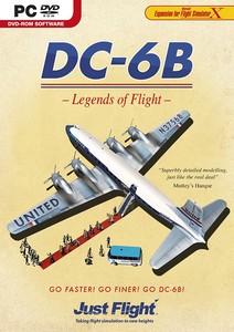 DC-6B Legends of Flight (PC DVD)