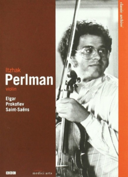 Itzhak Perlman Plays - Elgar  Prokofiev And Saint-Saens (DVD)
