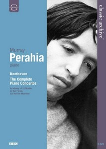 Murray Perahia Plays Beethoven - The Complete Piano Concertos (DVD)