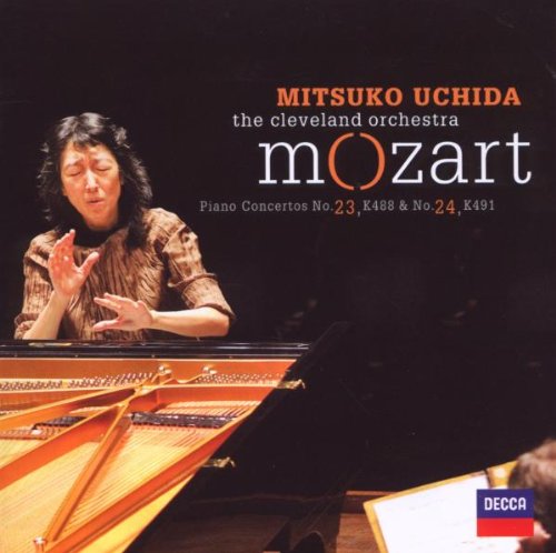 Mozart: Piano Concertos Nos 23 and 24 (Music CD)