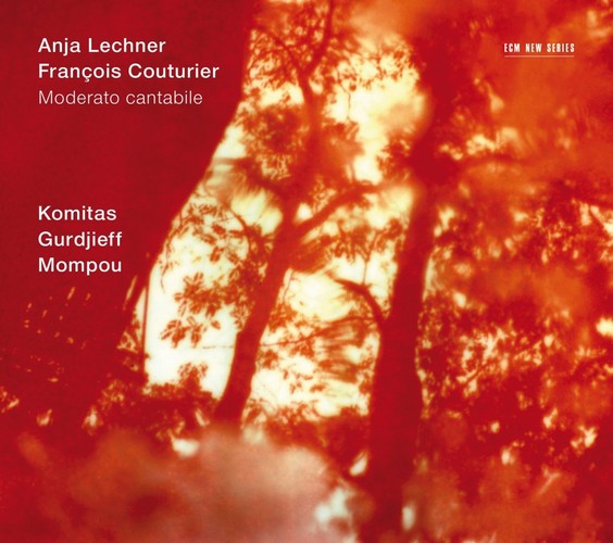 Anja Lechner & François Couturier - Moderato Cantabile - Komitas  Gurdjieff & Mompou (Music CD)