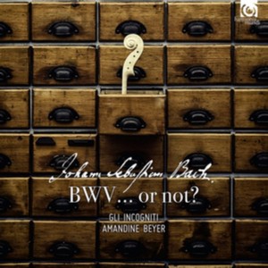 BWV… or not! (Music CD)