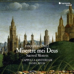 J. Desprez - Josquin Des Prez: Miserere Mei Deus: Sacred Motets (Music CD)