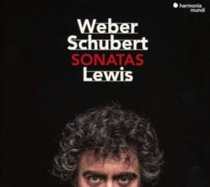Paul Lewis - Weber  Schubert: Sonatas (Music CD)