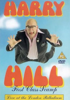 Harry Hill - First Class Scamp - Live At The London Palladium (DVD)