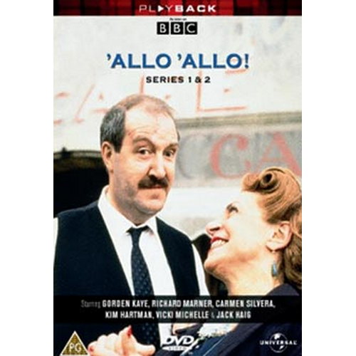 Allo Allo - Series 1 And 2 (DVD)