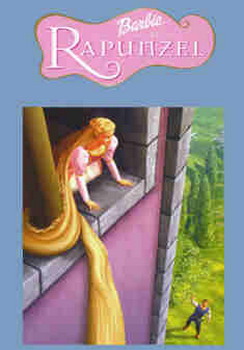 Barbie As Rapunzel (Animated) (DVD)