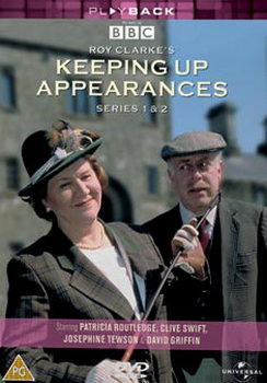 Keeping Up Appearances - Series 1 And 2 (Box Set) (Three Discs) (DVD)
